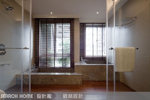 衛浴、日式浴室、石砌浴缸、泡湯