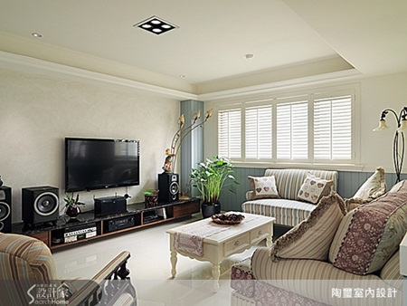 美式鄉村、傢飾