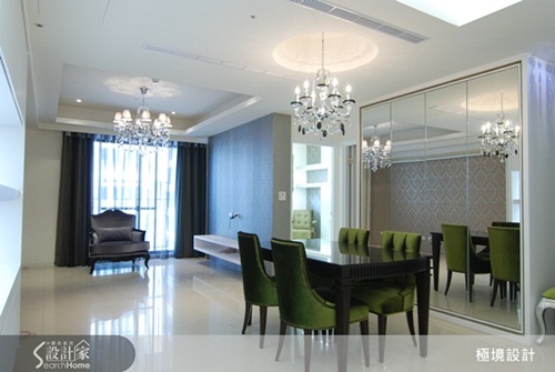 新古典、水晶燈