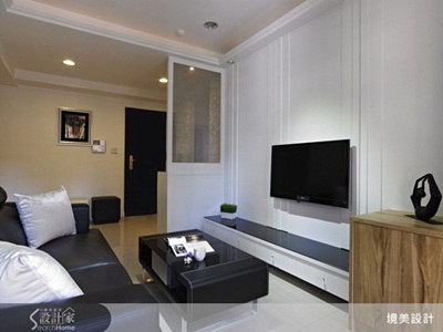 天花板、玄關櫃、吧台