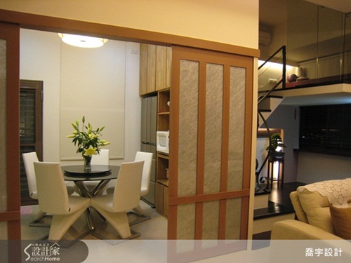 夾層、混搭風、樓梯