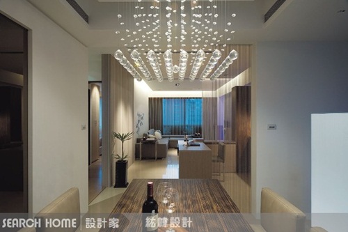燈光設計客廳設計