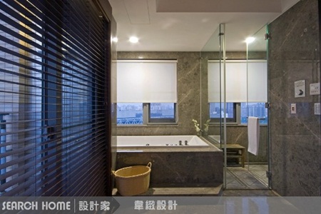 現代美式、女孩房、壁爐