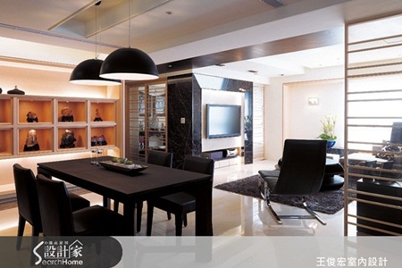 隔屏、客廳、玄關、玻璃拉門