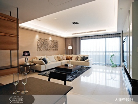 新成屋、隱藏式收納、自然、收納櫃、臥房