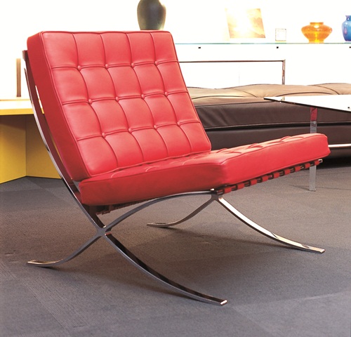 【年度经典】Barcelona chair巴塞隆纳椅 最舒