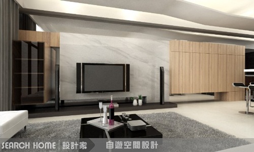 度假屋、三代同堂、木質空間