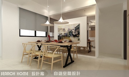 度假屋、三代同堂、木質空間