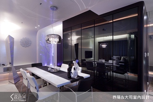 老屋翻新、建材、乾濕分離衛浴、科技時尚感