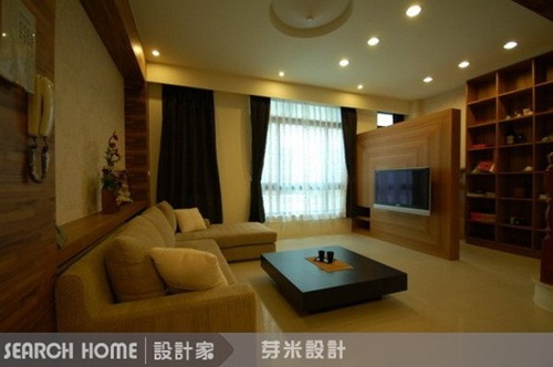 客廳、現代風、放鬆