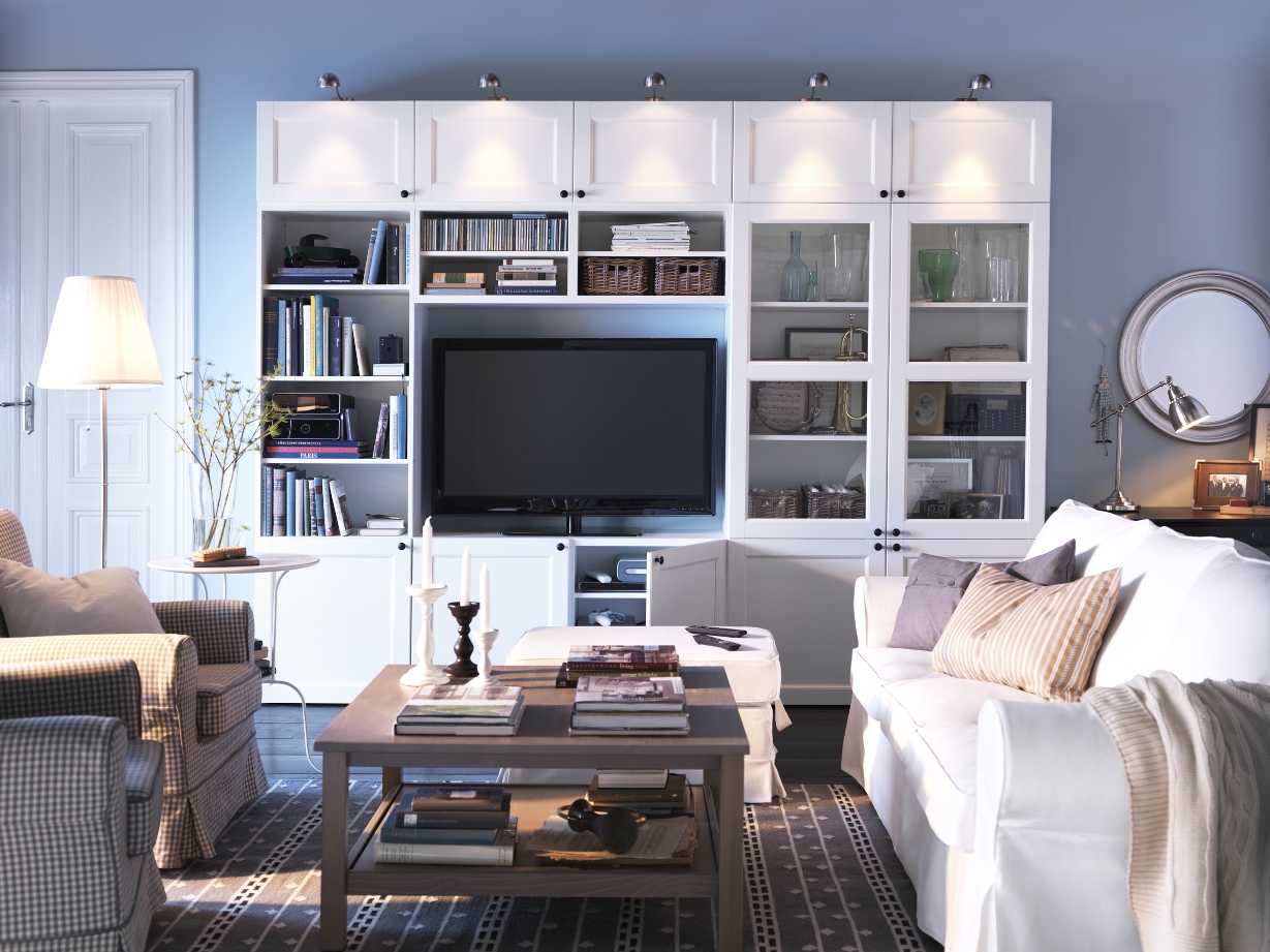 Mobile parete soggiorno ikea: cily magazine il soggiorno di ikea ...
