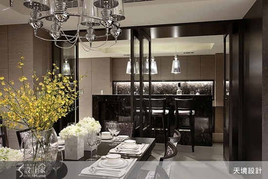 餐廳、櫃體、吧檯