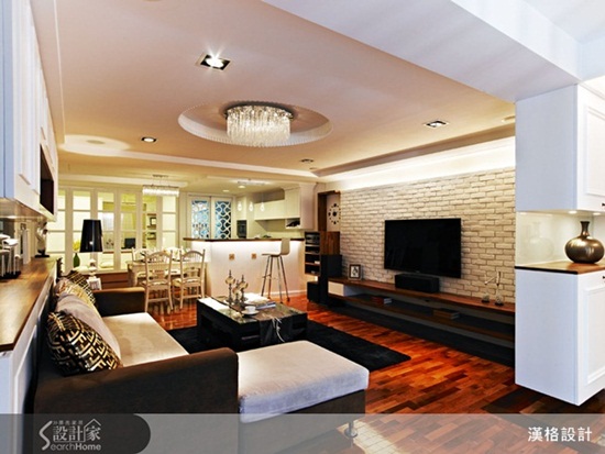 牆面設計、燈光設計、壁紙、活潑