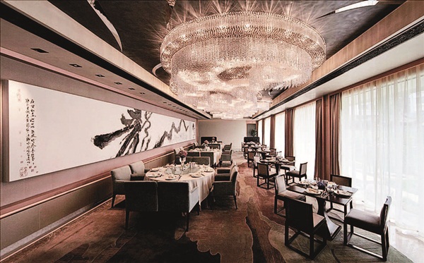 飯店、五星級、高科技、法藍瓷、Jean Boggio、黃龍飯店