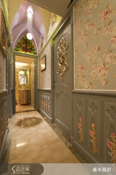 歐風古典、壁飾、巴洛克風、壁板、壁紙