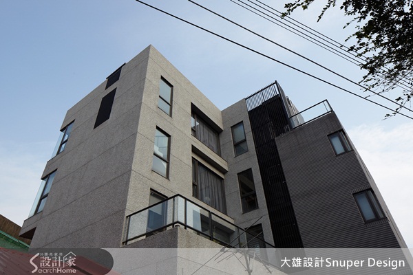 旧屋翻新、透天厝、祖厝、现代风