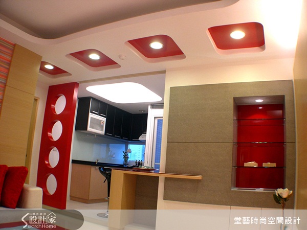 小坪數、舊屋翻新、烤漆玻璃