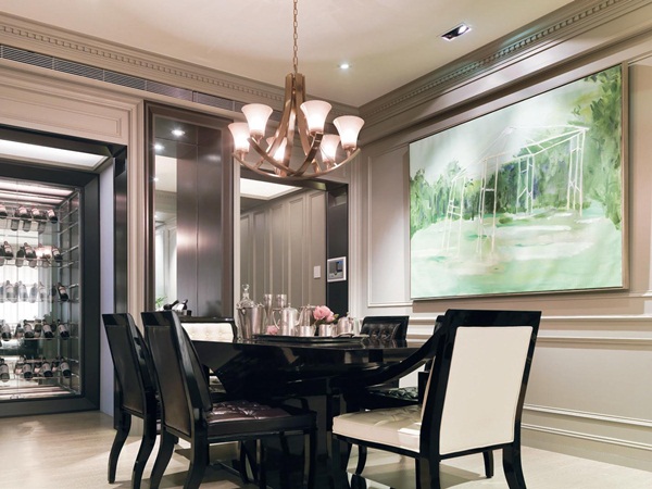 古典、時尚、Art Deco、線板、低調奢華、家具配置、軟件