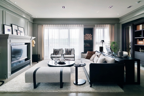 古典、時尚、Art Deco、線板、低調奢華、家具配置、軟件