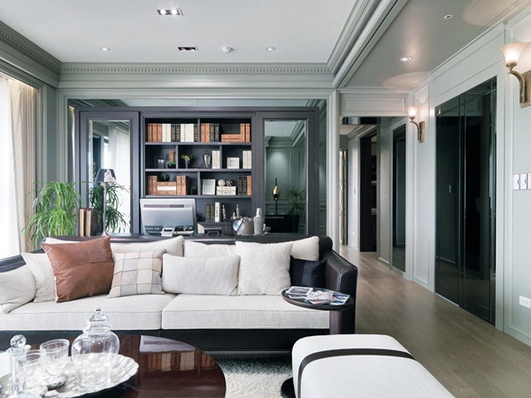 古典、時尚、Art Deco、線板、低調奢華、家具配置、軟件