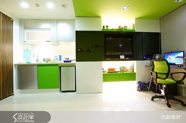 小坪數、乾溼分離、色彩配置