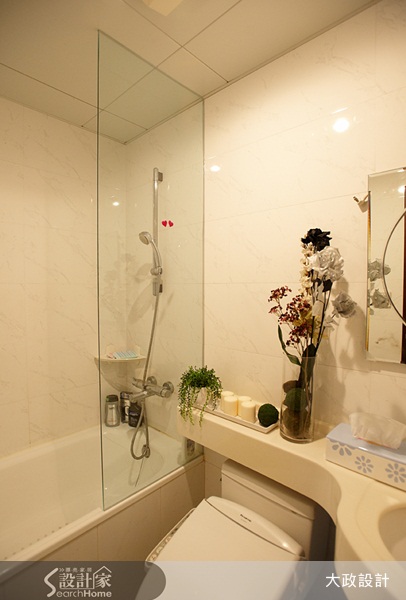 小坪數、乾溼分離、色彩配置