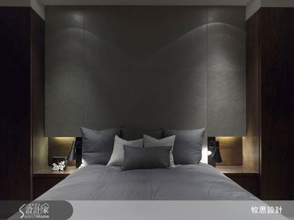 規劃格局、開放式設計、深色系