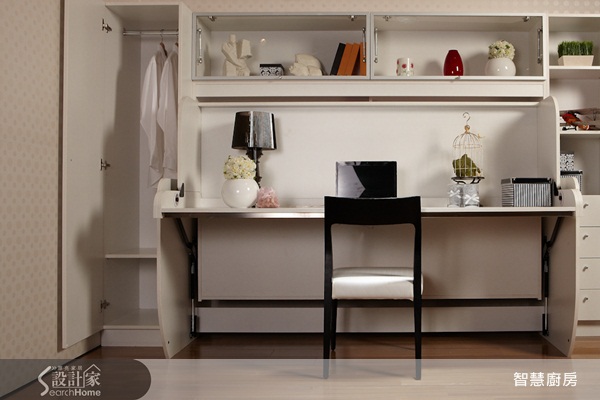 小孩房坪数小,既要睡得好,还要有阅读、陪读空