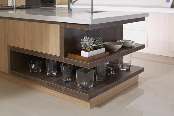 樱花建材展厨具设计，打造完美开放式厨房