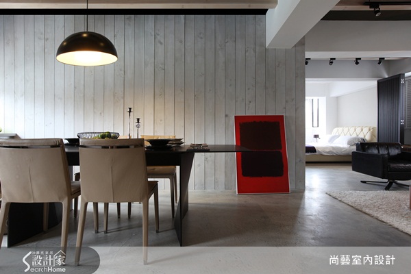【城市Loft樂生活】粗獷材質 + 裸露結構,老屋化身loft宅