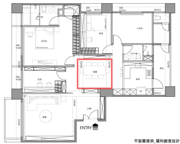 品味與休閒兼具的現代居家