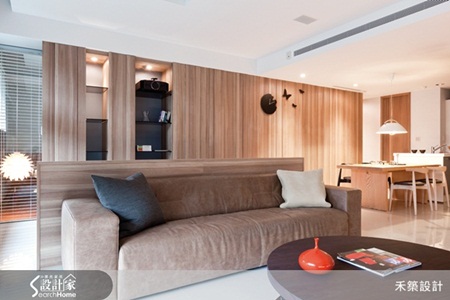 木質、客變、中島廚房