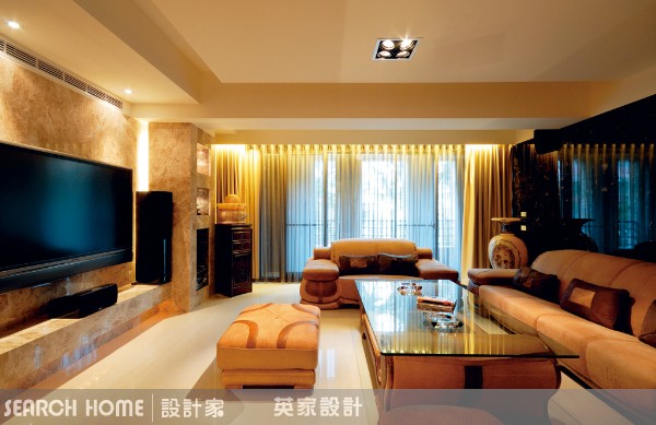 打從接下這個豪宅設計案開始，陳湘玲與屋主就達成共識