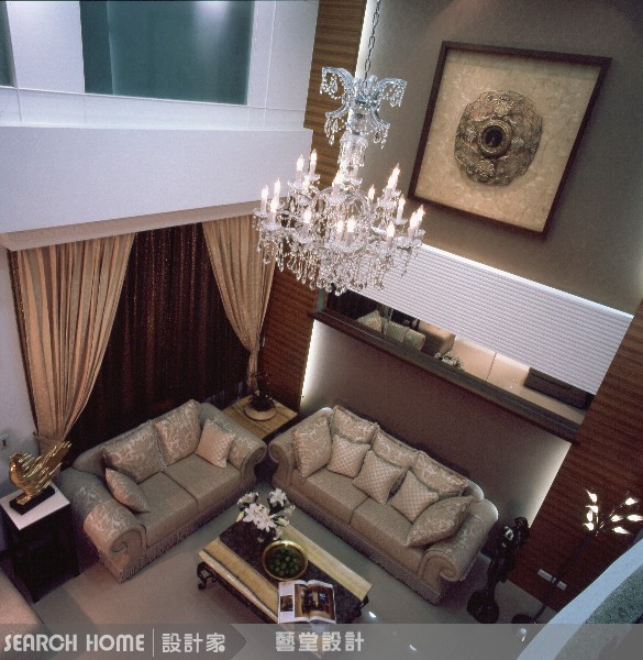 古典、華麗、沙發、天花板