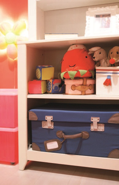 【孩子的秘密基地】part1三到六岁的儿童房规