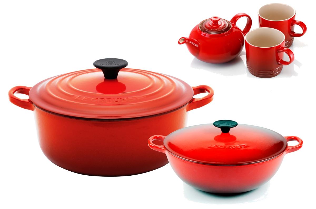 锅子也走粉嫩色系 | 设计家searchome_华文最