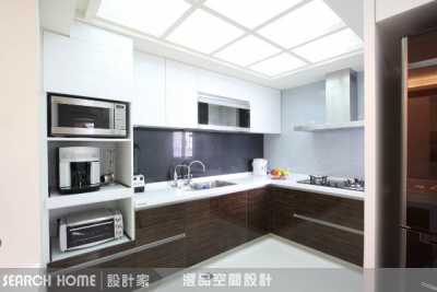 更多關於烘碗機的廚房空間設計圖片[1]