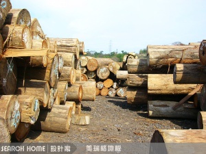 為了保護森林資源，日鼎尋找超耐磨地板取代原木。[3]