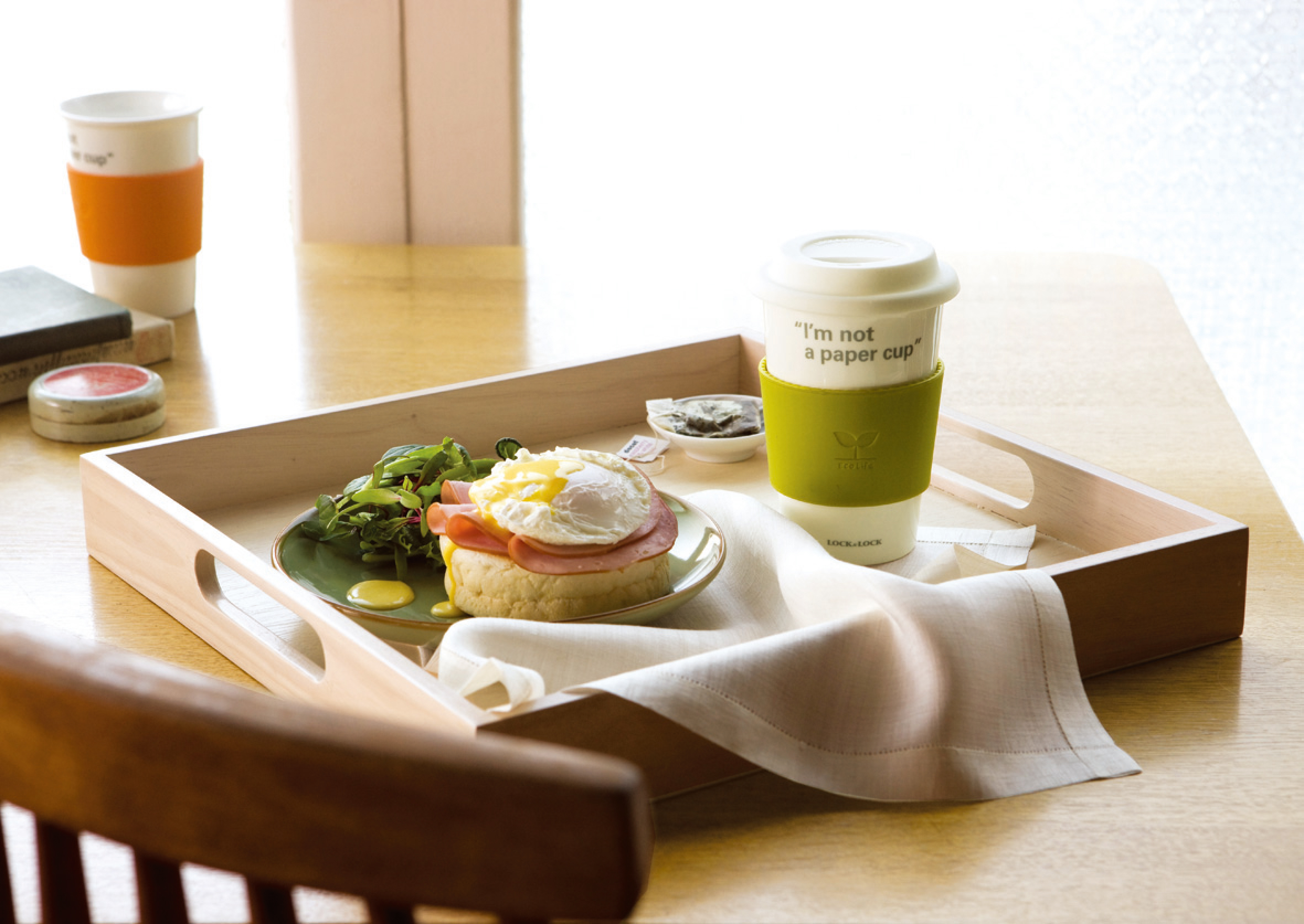 外带咖啡杯,不「纸」可以洗!