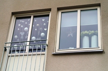 幼儿园外立面窗户