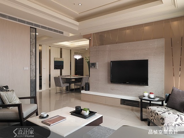 35坪的空間,不以風格呈現為重點,陳膺信設計師改而強