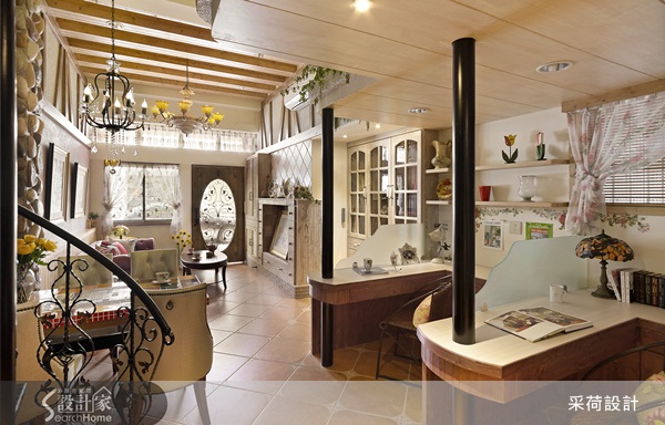 強調充分與屋主互動才能創造理想居家空間的采荷設計X