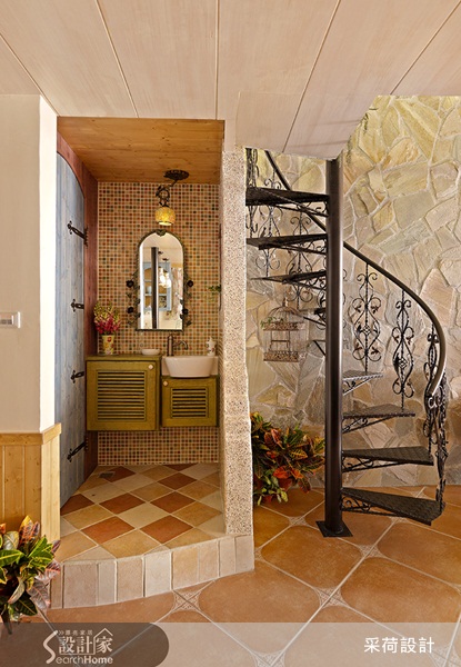 強調充分與屋主互動才能創造理想居家空間的采荷設計X