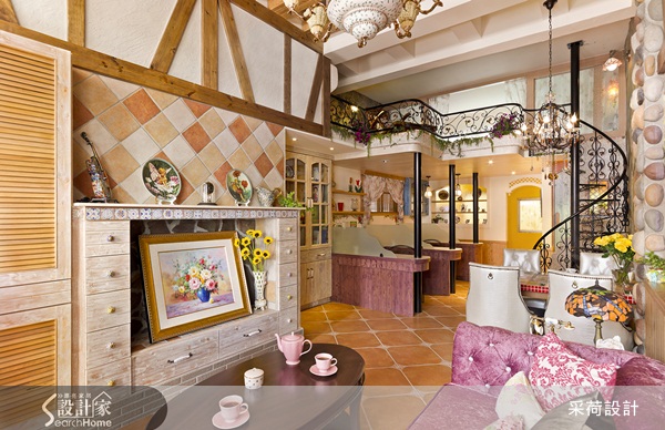 強調充分與屋主互動才能創造理想居家空間的采荷設計X