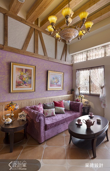 強調充分與屋主互動才能創造理想居家空間的采荷設計X