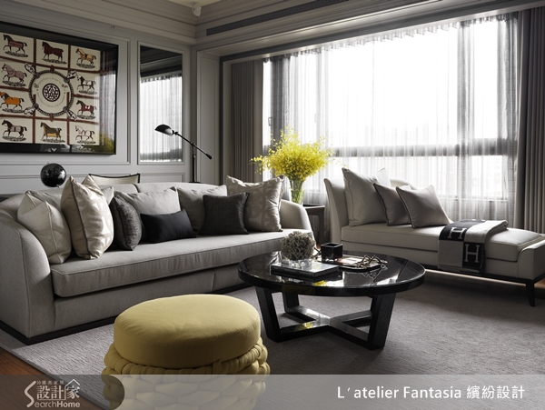 Art Deco，強烈的裝飾藝術風格在歐美相當盛行，這幾年