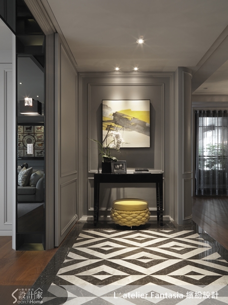 Art Deco，強烈的裝飾藝術風格在歐美相當盛行，這幾年