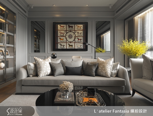 Art Deco，強烈的裝飾藝術風格在歐美相當盛行，這幾年