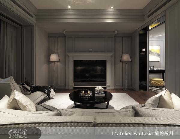 Art Deco，強烈的裝飾藝術風格在歐美相當盛行，這幾年