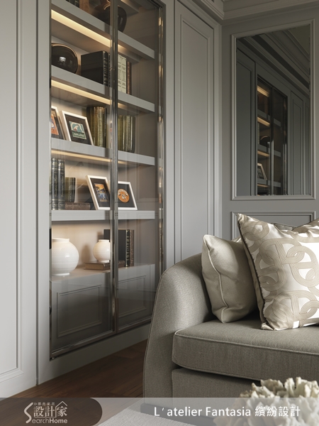 Art Deco，強烈的裝飾藝術風格在歐美相當盛行，這幾年